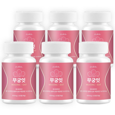 퓨잇 무궁잇, 6개, 60정