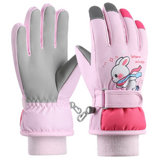 뮤롬 캐릭터 아동용 방수 스키장갑 XT6