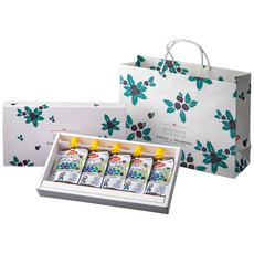 크렘드마롱 밤잼 쁘띠 2 선물세트 + 쇼핑백, 1개, 425g