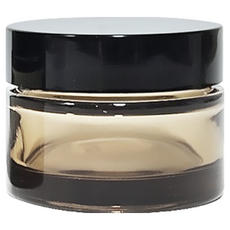 크림 유리 공병 30ml 카키 브라운 5개, 1개