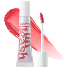 unleashia 顏礫星涯 鏡彩水潤染唇釉, 10 Pink Muhly, 1支, 7.6g