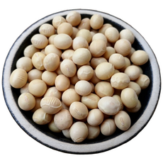 수입 중국산 백태 2kg 노란콩 메주콩 대두 24년산, 1개
