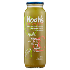 노아주스 키위 복숭아 망고(병) 260ml 12개+사은품 고급 세차타월 증정, 12개