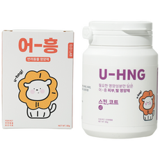 디디랩 강아지 아토피 털 모량 피부 영양제, 1개, 60g, 피부/피모