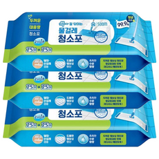 숨물걸레청소포(50매) x6, 3개