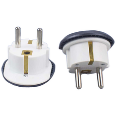 라이트닝웍스 고용량 프리미엄 멀티 변환어댑터 콘센트 16A, 2개 2개