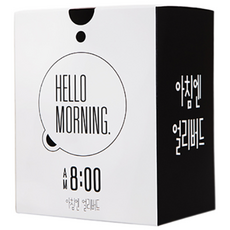 Hello Morning Early Bird濾掛式咖啡, 9g, 8包, 1盒