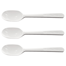 일회용 빙수스푼 개별포장 소, 3개, 100개
