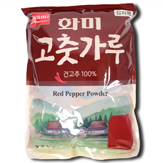 화미 고춧가루 김치용 매운맛, 2.5kg, 4개