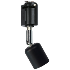 레일 등기구 직부타입 자유봉 E26 부속 미니봉 카페조명 매장 인테리어 전구 램프, 검정, 10개