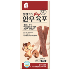 홈앤키즈 한우 육포 6p, 30g, 1개