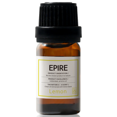 에피레 천연 아로마 에센셜 오일 원액 100%, 1개, 10ml, 레몬