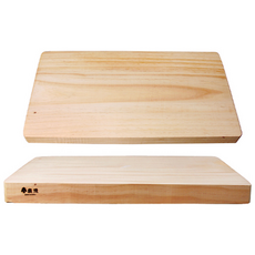 영업용 나무 도마 위생 업소용 영업용 식당용 통판, 우드, 1개