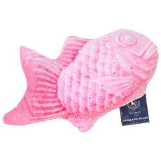 딩동펫 고양이 캣닢 붕어빵 인형 중, 핑크, 1개