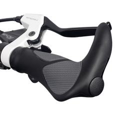 자전거 핸들 그립 바엔드 에르곤 보조 손잡이, 1세트