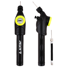 스타스포츠 공펌프 양방향 압력게이지 펌프 (XA1085) /축구공 농구공 바람넣기, 단품, 1개