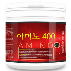 웨이테크 아미노 400 300g 근육 단백질 헬스보충제, 1개