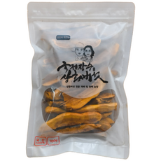 (경남관광기념품점 양산시) 국산 친환경 장수상황버섯 100g 절편, 1개