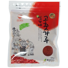 임가네 고춧가루(국산) 100g, 1개, 굵은가루