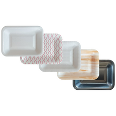 PSP 트레이 8호 (정육 반찬), 백색, 1개