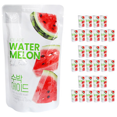 밸런스그로우 수박 에이드 (빨대포함), 30개, 230ml