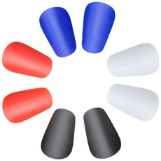 축구 풋살 초경량 미니 정강이보호대 신가드, 1개, 블루