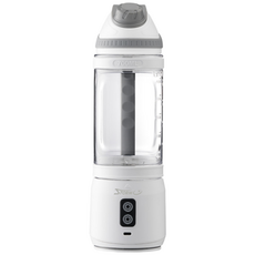 스톰 휴대용 무선 블렌더 700ml 대용량과 진짜 강력 파워 최초 양방향 회전 포터블 소형 믹서기 텀블러 WNSB-A11PRO, 단품, 화이트