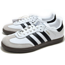[매장정품] 아디다스 키즈 삼바 OG 화이트 가볍고 편한 아동화