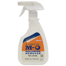 M-0 월 페이퍼리무버 벽지제거제 500ml (1.5평용), 1개