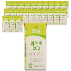 케어웰 화이바 200, 24팩, 200ml
