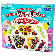 크라시에 타노시이 와플야상 가루쿡 와플 만들기 35g, 트레이 + 스푼 + 가루, 1개