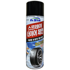 일신 스프레이 타이어 체인 500ml 뿌리는 스노우체인 눈길안전, 20개