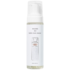 와더스킨 마일드 바하 5.5 버블 약산성 폼클렌징, 200ml, 2개