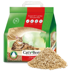 캣츠베스트 리터 천연 고양이 화장실모래, 1개