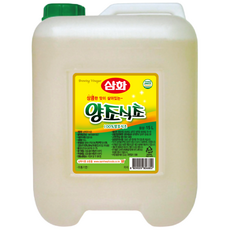 삼화식품 양조식초, 1개, 15L