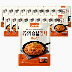 굽네 닭가슴살 김치볶음밥 200g, 20개
