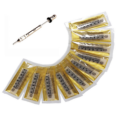 건강나라 멸균수지침500개+수지침관1개 수지침 학회용품 침, 1세트