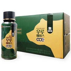 우루에이스 밀크씨슬 숙취음료 피로회복 자양강장, 100ml, 20개