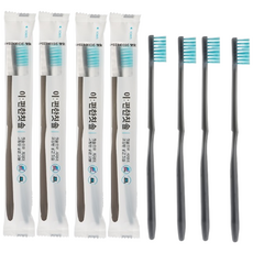 국내생산 치약코팅 다회용 간편 칫솔, 30개입, 1개