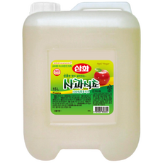 삼화식품 사과식초, 15L, 1개
