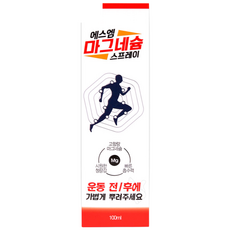 에스엠 마그네슘 스프레이 100ml, 2개