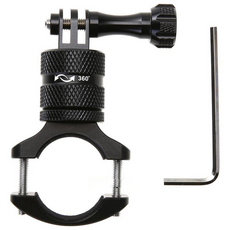 데일리쇼핑 자전거 액션캠 핸들바마운트 고프로 악세사리 알루미늄 셀카봉, 1개