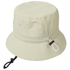 여성 남자 등산모자 캠핑모자 버킷햇 벙거지모자, 옐로우베이지