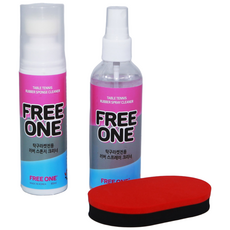 프리원 러버크리너 클리너 세정제 스프레이형+일체형스펀지형+전용 라텍스 스펀지 세트