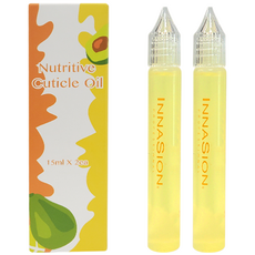 (1+1) 이네이션 아보카도 큐티클오일 튜브타입 15mm 1개입, 2개, 15ml