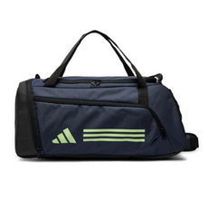 아디다스 더플백 TR DUFFLE S - 소형 헬스 축구 농구 테니스 운동용 여행 가방, 쉐도우 네이비, 1개