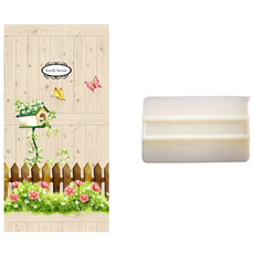 BJ그림벽지 현관문 리폼 시트지 PP81-191 + 작업 헤라 (풀 필요없음)