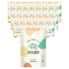 자취세끼 아침식사대용 귀리쉐이크 선식 아침대용식 귀리가루, 25g, 30개