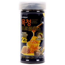 목청 프로폴리스 24정 목캔디 건강사탕 목에좋은캔디, 108g, 24개