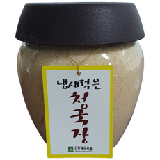 김포맥아식품 우리콩 냄새적은 청국장 가루 400g, 2개
